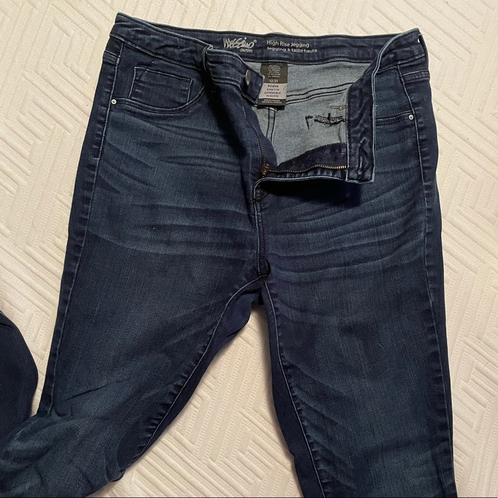 High Rise Jeggings (size 12)